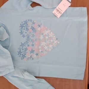 NWT longsleeve 2t girls Carter's tshirt
